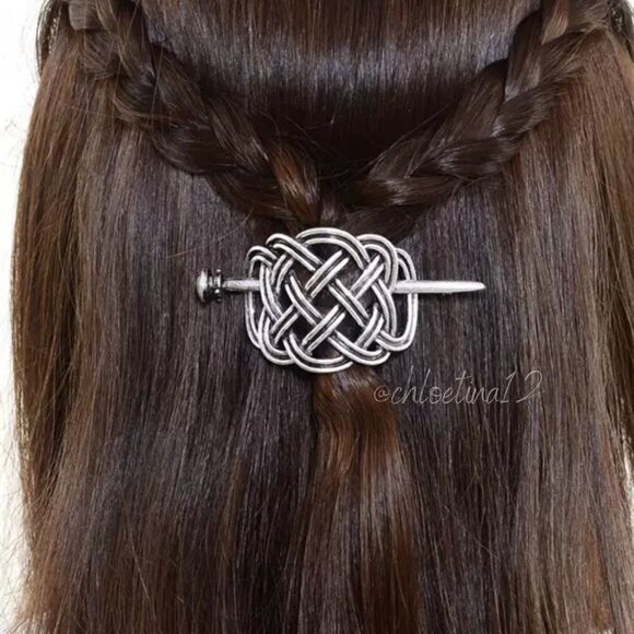 NewâCeltic HairâPinsâSetâofâTwo - Picture 2 of 9